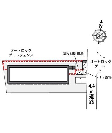 今里駅 徒歩13分 1階の物件内観写真